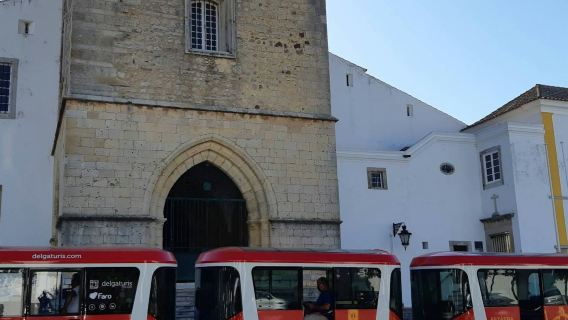 Hop-on Hop-off Train Faro