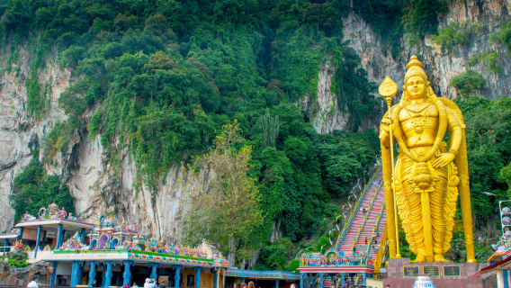 ถ้ำบาตู กัวลาลัมเปอร์ พร้อมอาหารเช้า อาหารกลางวัน และทัวร์พร้อมไกด์ - ตัวเลือกแบบแชร์หรือแบบส่วนตัว