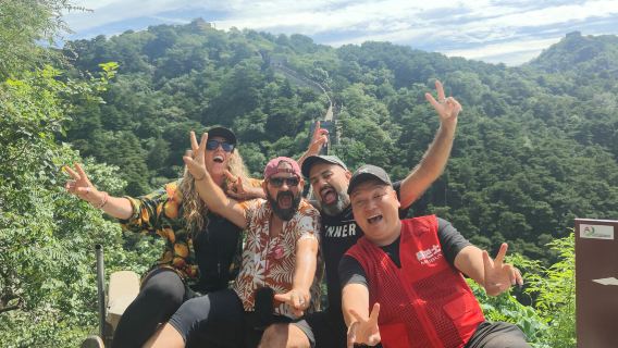 Lawatan Hari Bas Mutianyu Great Wall dengan Pilihan