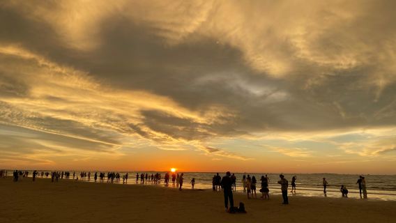 Kỳ quan hoàng hôn Bongawan: Du thuyền ngắm rừng ngập mặn, khỉ và đom đóm kèm bữa tối tại Sabah