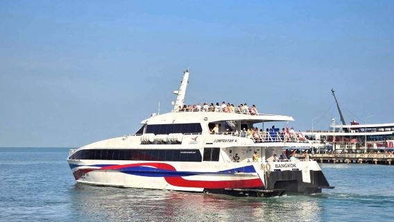 Phuket to Koh Samui Easy Travel by Coach and High-Speed Catamaran