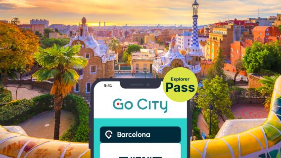 Go City: Barcelona Explorer Pass (Discover over 40 top attractions | Casa Batlló, Sagrada Familia Guided Tour & more)