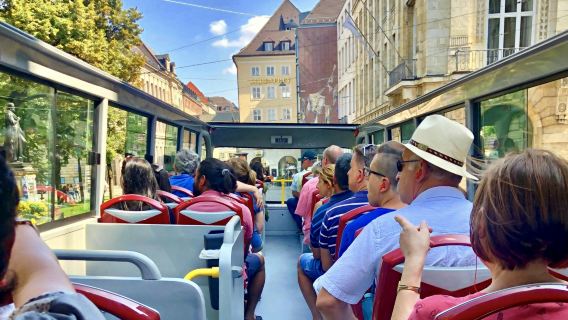Munich Hop-On Hop-Off Bus Tour 48-Hour Ticket