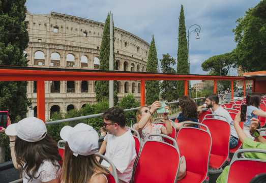 City Sightseeing Rome: Hop-on Hop-off Open Bus Tour