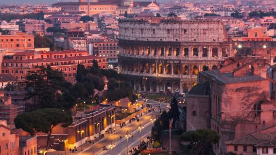 Mamertine Prison, Roman Forum & Palatine Hill: Entry Ticket