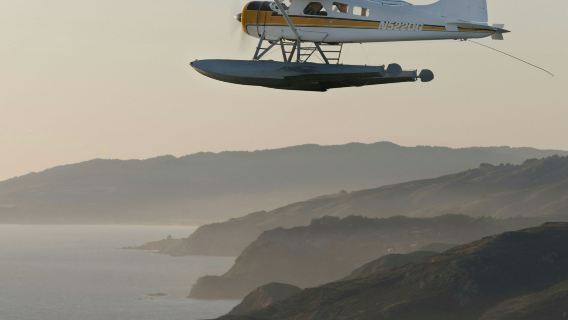 San Francisco: Greater Bay Area By Seaplane With Sunset