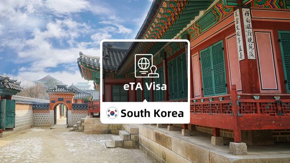 South Korea eTA Visa For Visa Exempted Countries