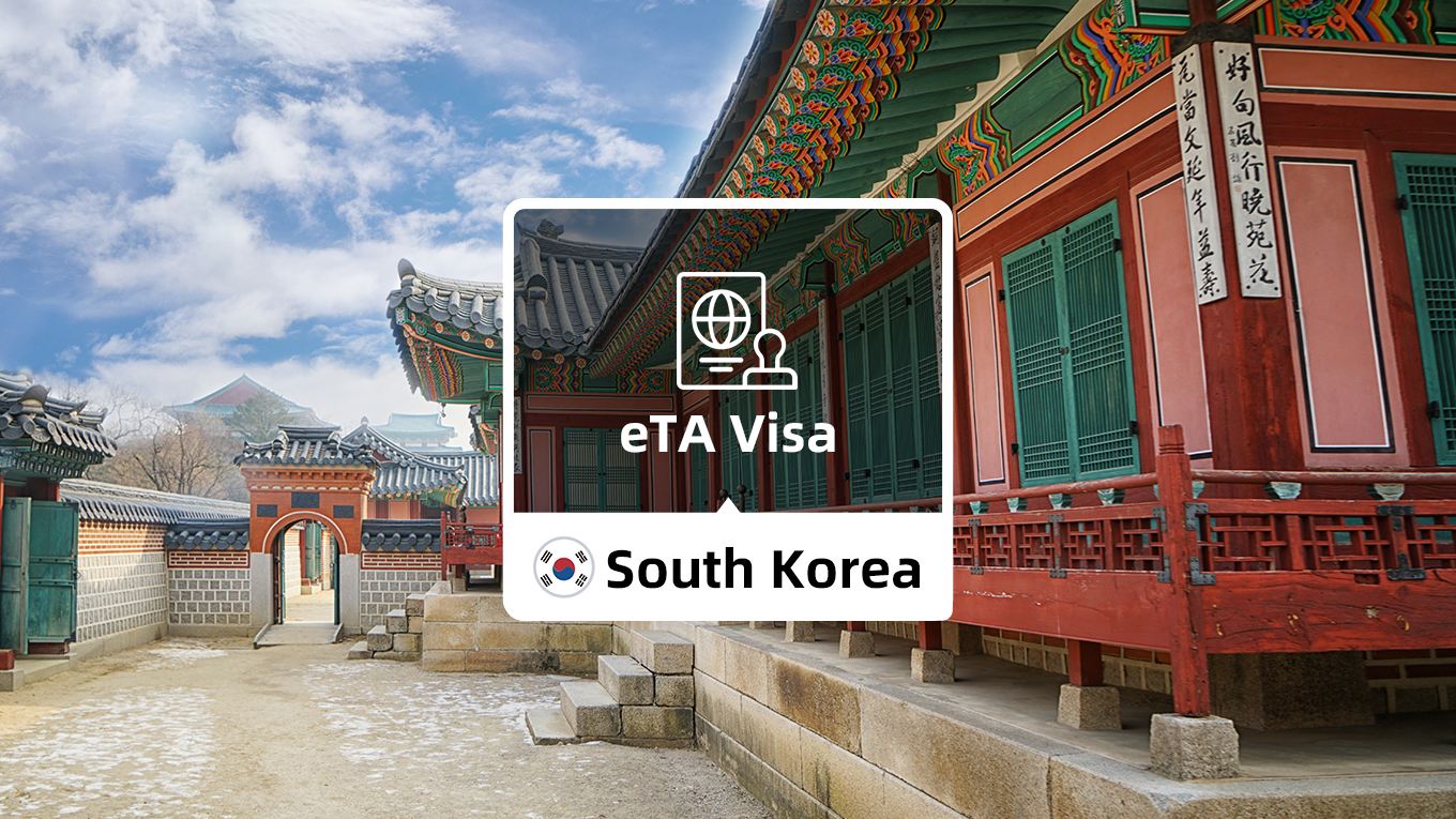 South Korea eTA Visa For Visa Exempted Countries