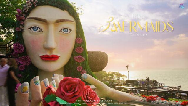 Mermaids Cliff Restaurant Reservation Service in Pattaya, Thailand|Romantic view|Delicious food|Bird's Nest Booth