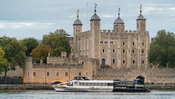 River Thames express cruise with audio tour