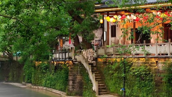 Chongqing Jindao Gorge + Pianyan Ancient Town one-day tour(Summer Vacation) |Walking the baby)