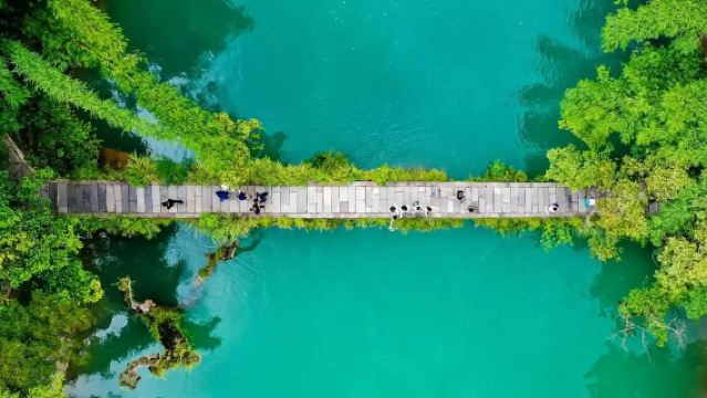 荔波小七孔包車一日遊（私家團，上門接駁，經驗司導帶玩）