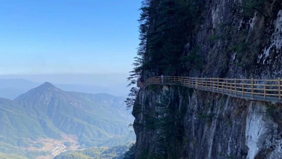 Yichun, Jiangxi: Gunung Mingyue + Sumber Air Panas Tianmu + pemandu wisata Bahasa Mandarin/Inggris / tur pribadi