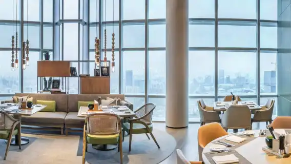 Shenzhen Marriott Hotel Nanshan | 43rd Floor Skyline View|Shangshan Buffet at Nanshan|Party feast|Lunch and Dinner Buffet|