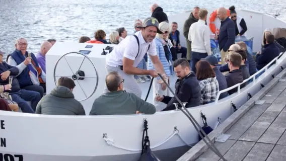 Private Aperitif Boat Ride (20-50 passagiers)