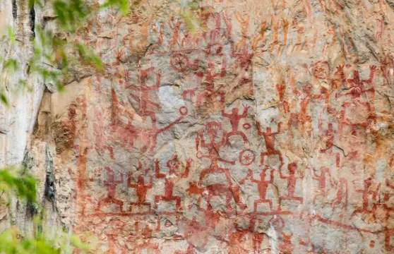 崇左花山岩畫+友誼關一日遊【2-8人團/私家團/上門接送】