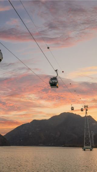 Nami Island X Chuncheon Samaksan Cable Car X Gapyeong Rail Bike