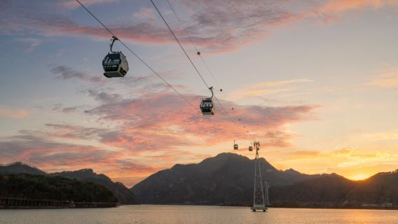 Nami Island X Chuncheon Samaksan Cable Car X Gapyeong Rail Bike
