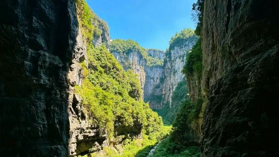 ○ Вулуньский естественный Три моста + ущелье Луншуйся 1 дневной тур + входной билет + транспорт по территории + услуги водителя