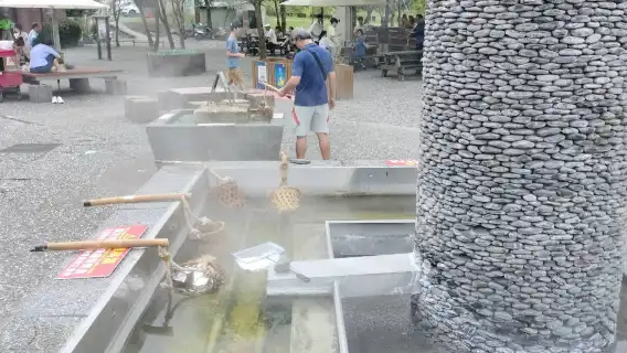 Yilan Classic Tour: Zhang Mei Farm & Qingshui Geothermal DIY (Hotel Pickup from Taipei)