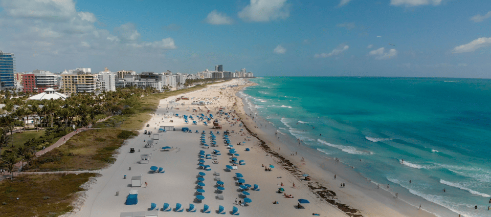 Miami & South Beach: Private Luxury Airplane Tour