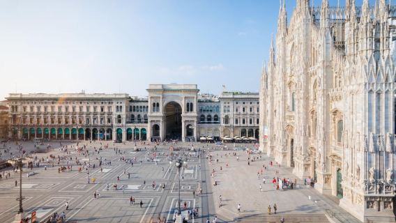 Mailand: Dom & Abendmahl – Private Tour mit Eisverkostung