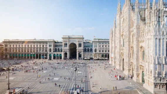 Milano: tour privato del Duomo e dell'Ultima Cena con degustazione di gelato