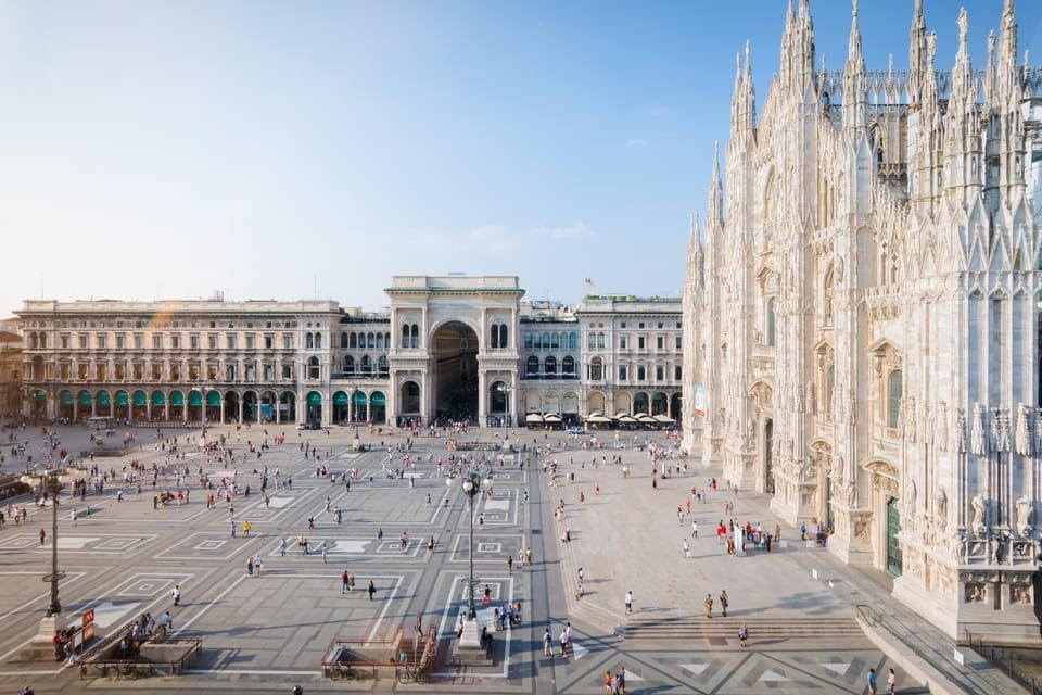 Milano: tour privato del Duomo e dell'Ultima Cena con degustazione di gelato