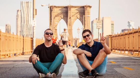 Thành phố New York: Tour đi bộ có hướng dẫn viên Cầu Brooklyn và DUMBO
