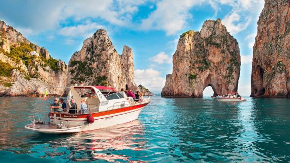 From Sorrento: Capri Island Small Group Boat Excursion