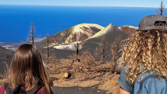 La Palma: Tajogaite Volcano Guided Trek