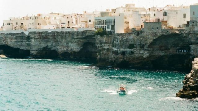 Polignano a Mare: Bootstour zwischen den Höhlen
