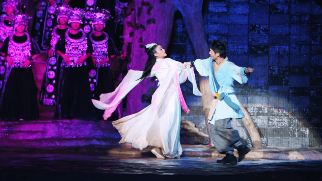 จางเจียเจี้ย การแสดงสดนางฟ้าจิ้งจอกเทียนเหมิน