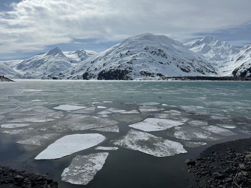 Anchorage: Turnagain Arm Scenic Winter Tour with a Guide
