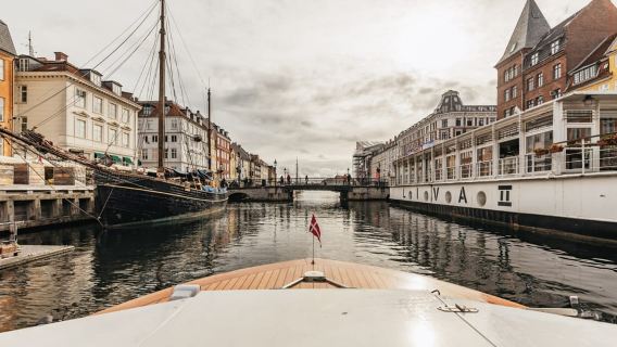 Copenhague: Crucero por los canales con guía
