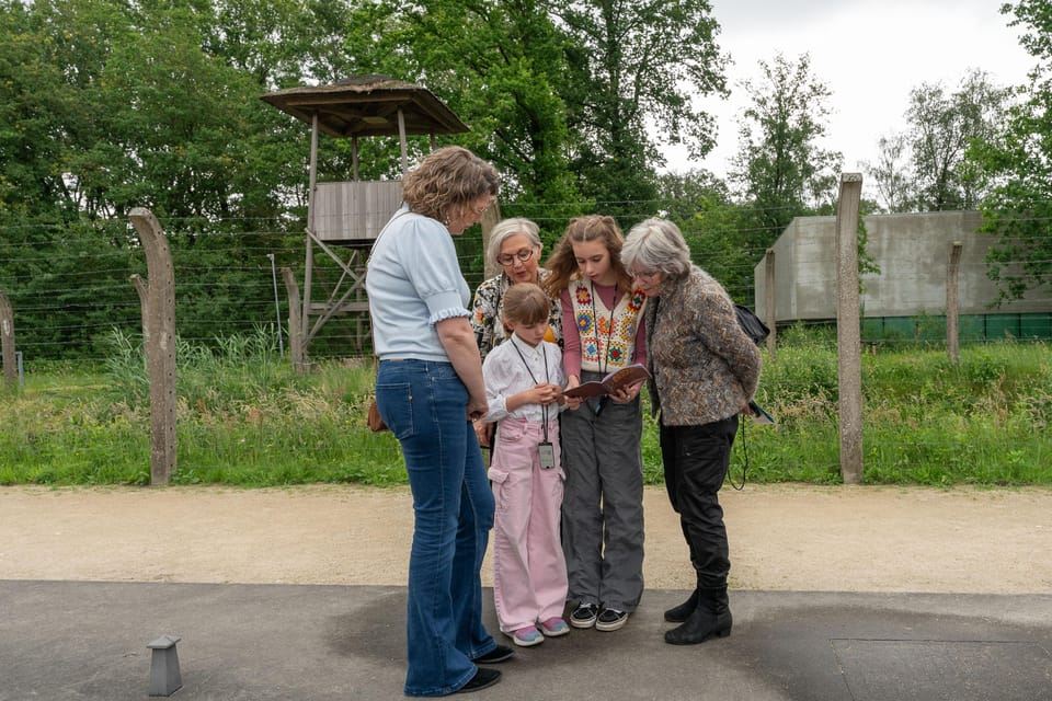 Vught: Eintrittskarte für das Nationaldenkmal Konzentrationslager