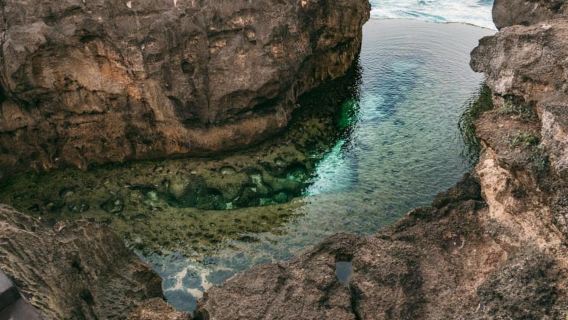 De Bali : plongée en apnée à Manta Point Nusa Penida et visite terrestre