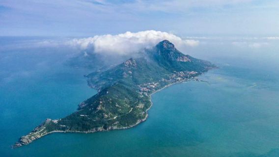 【尊享小團】靈山島一日遊（來回船票+觀光車+精品漁家宴）