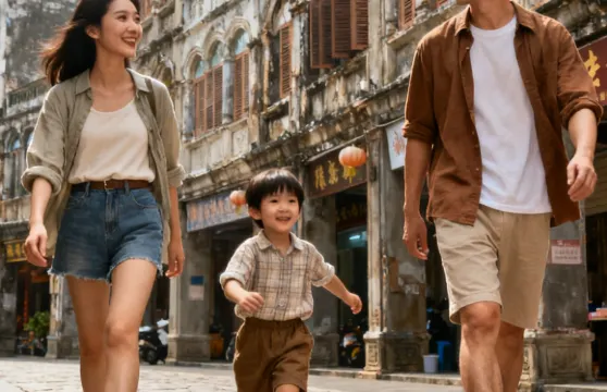 北海老街Trip Moments【跟拍攝影親子照情侶閨蜜兒童跟拍家庭Trip Moments】