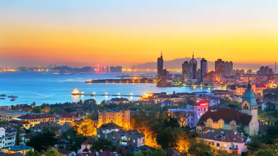 Thanh Đảo 1 ngày: Cầu Zhanqiao / Badaguan Scenic Resort / Bảo tàng Bia / Công viên Hải dương Cực địa