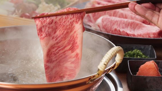 [Shabu Shabu & Sushi Kioicho Hachiyama] Wagyu Shabu Shabu & Sushi Package (Choose 1 of 4)