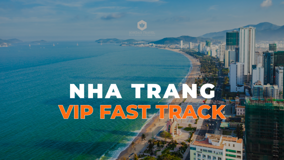 Servizio VIP Fast Track per lo sdoganamento all'Aeroporto internazionale di Cam Ranh (CXR), Nha Trang