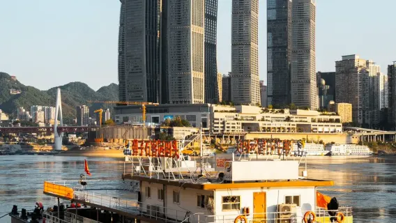 [Trùng Khánh] Du thuyền sông Dương Tử - Dòng phà cổ điển nhỏ tái hiện phong vị thành phố sông nước