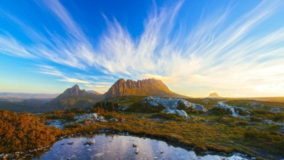 オーストラリア・タスマニア クレイドル山+シェフィールドツアー【市内送迎付き】