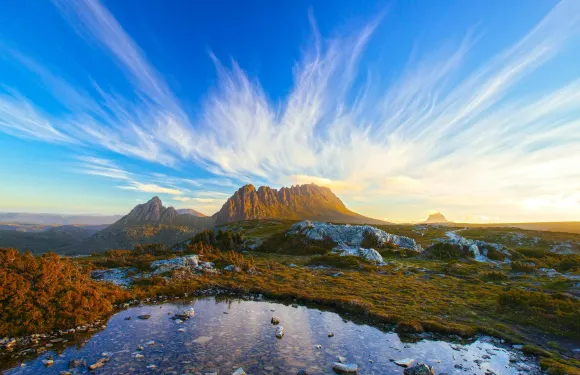 澳洲塔斯馬尼亞搖籃山+謝菲爾德壁畫小鎮之旅【含市區接送】