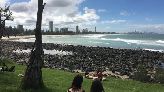 【萌寵互動＋伯利角・危險角・彩虹灣】黃金海岸周邊一日漫遊