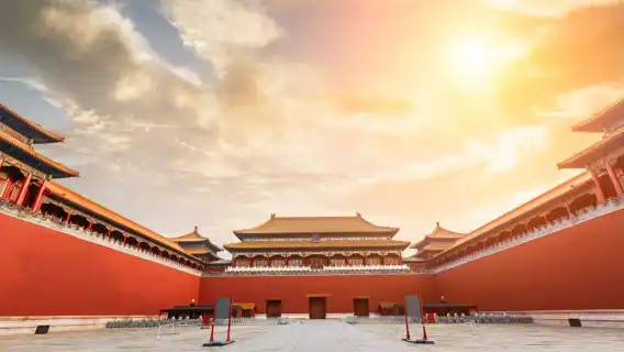 故宮博物館人員導覽