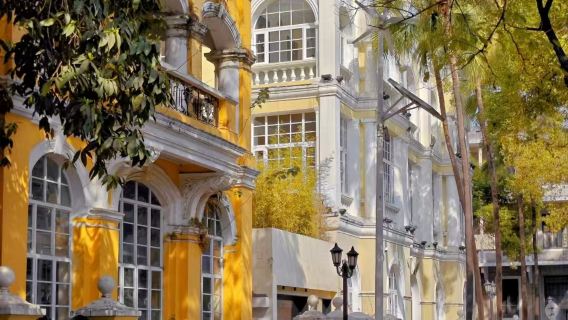 tour 1 ngày tham quan Sa Điện + Từ đường gia tộc Trần + Lăng mộ Nam Việt Vương + Bảo tàng di tích Trường Quân sự Hoàng Phố tại Quảng Châu thuê xe riêng