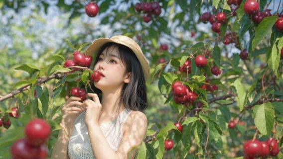 Australia Sydney Cherry Picking 1-day Tour [Blue Mountains Break with Morning Tea, Lunch and Dinner Included]