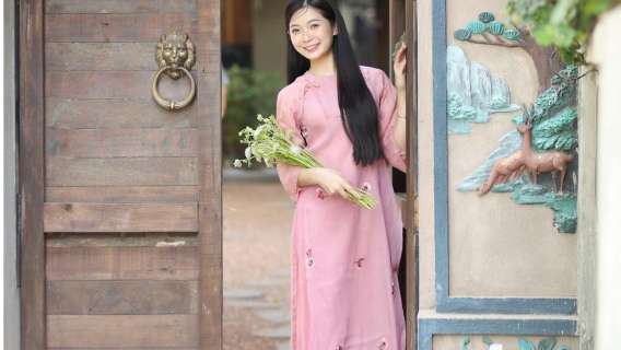 Ho Chi Minh City: Ao Dai & Cafe Photo Experience